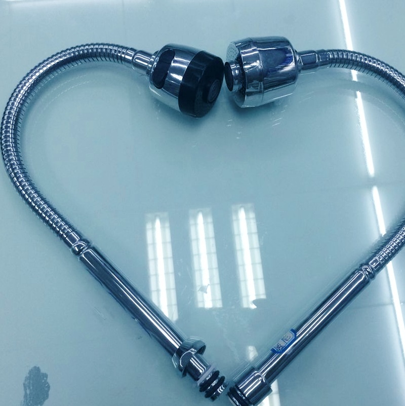 厂家直销外贸出口万向管不锈钢多功能万象管任意旋转出水管