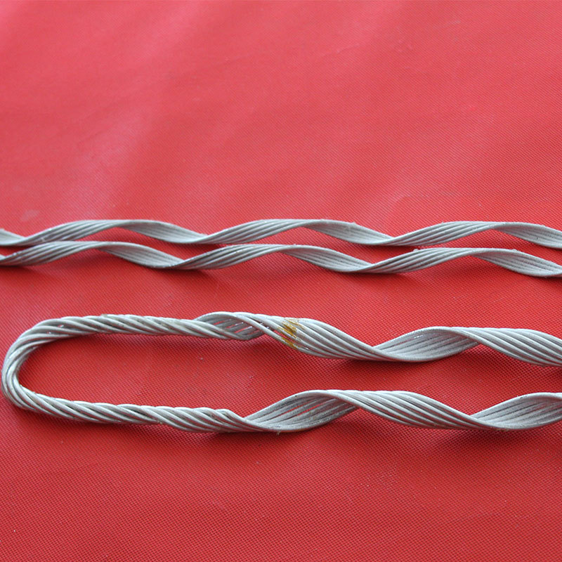 山西忻州预绞丝m 铝合金材质 光缆金具 导线预绞丝