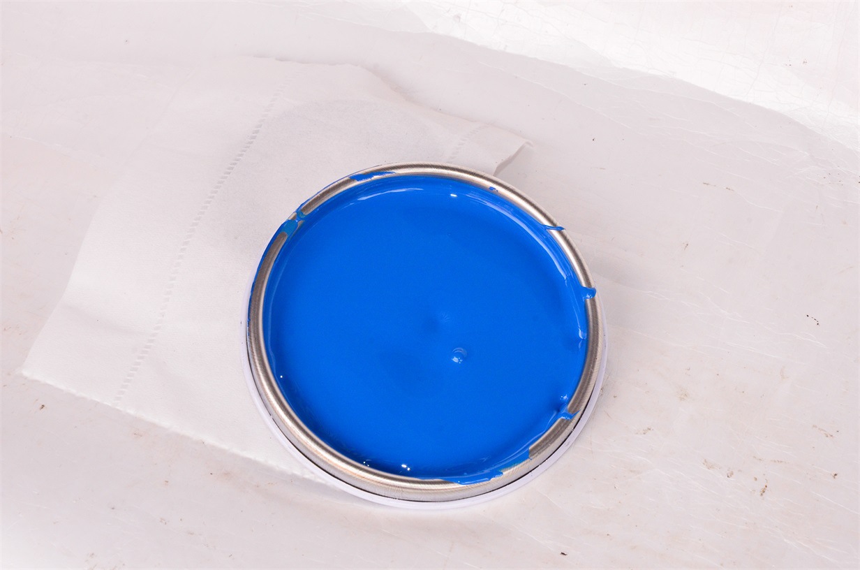 众船油漆东方蓝1l装成品油漆辅料厂家批发