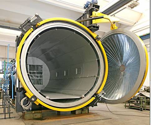 碳纤维真空热压罐厂家 大型碳纤维真空热压罐 汽车配件热压罐