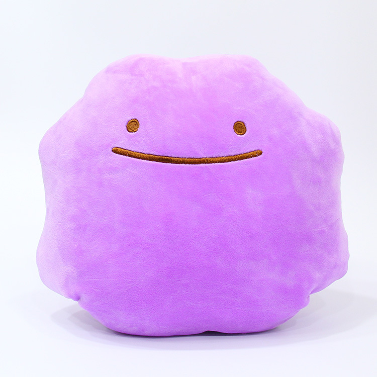 破破袋双面抱枕 百变怪毛绒靠枕 破破袋 小垃圾袋玩具娃娃