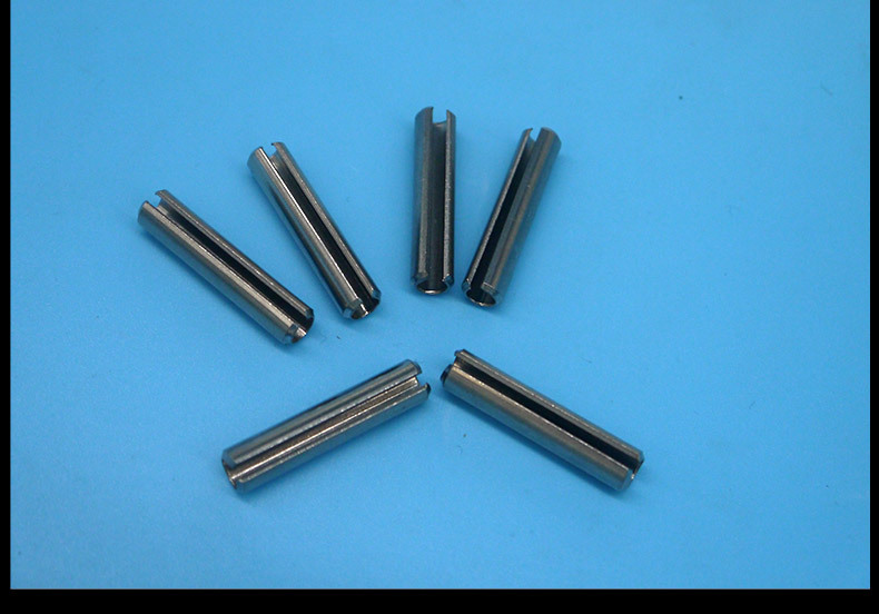 正宗304不锈钢弹性销定位销开口销弹簧销m1.5-m8