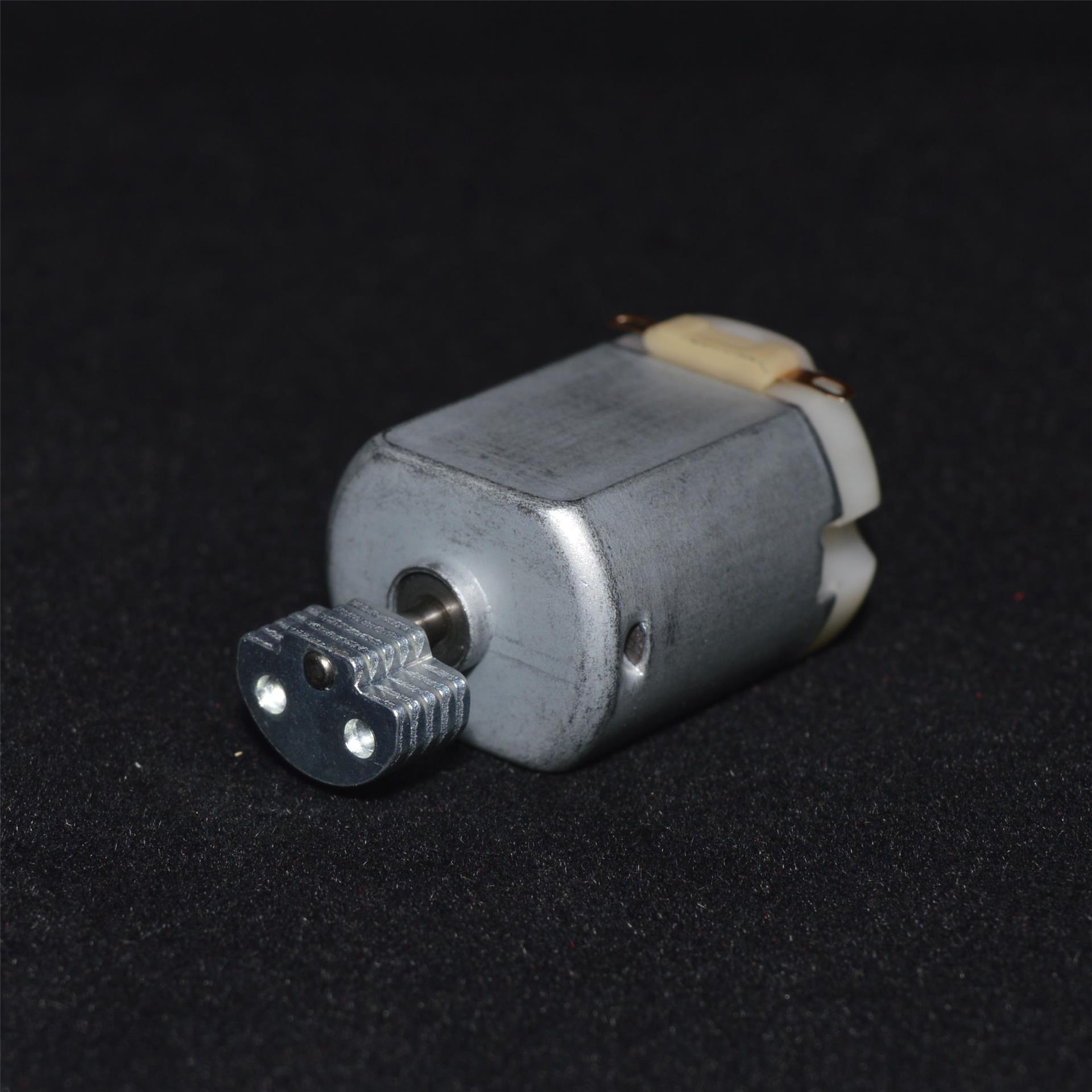 佳辉电机130微型直流马达剃须刀智能锁具强磁电机5v