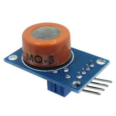 mq-3酒精乙醇传感器模块 酒精气敏检测报警