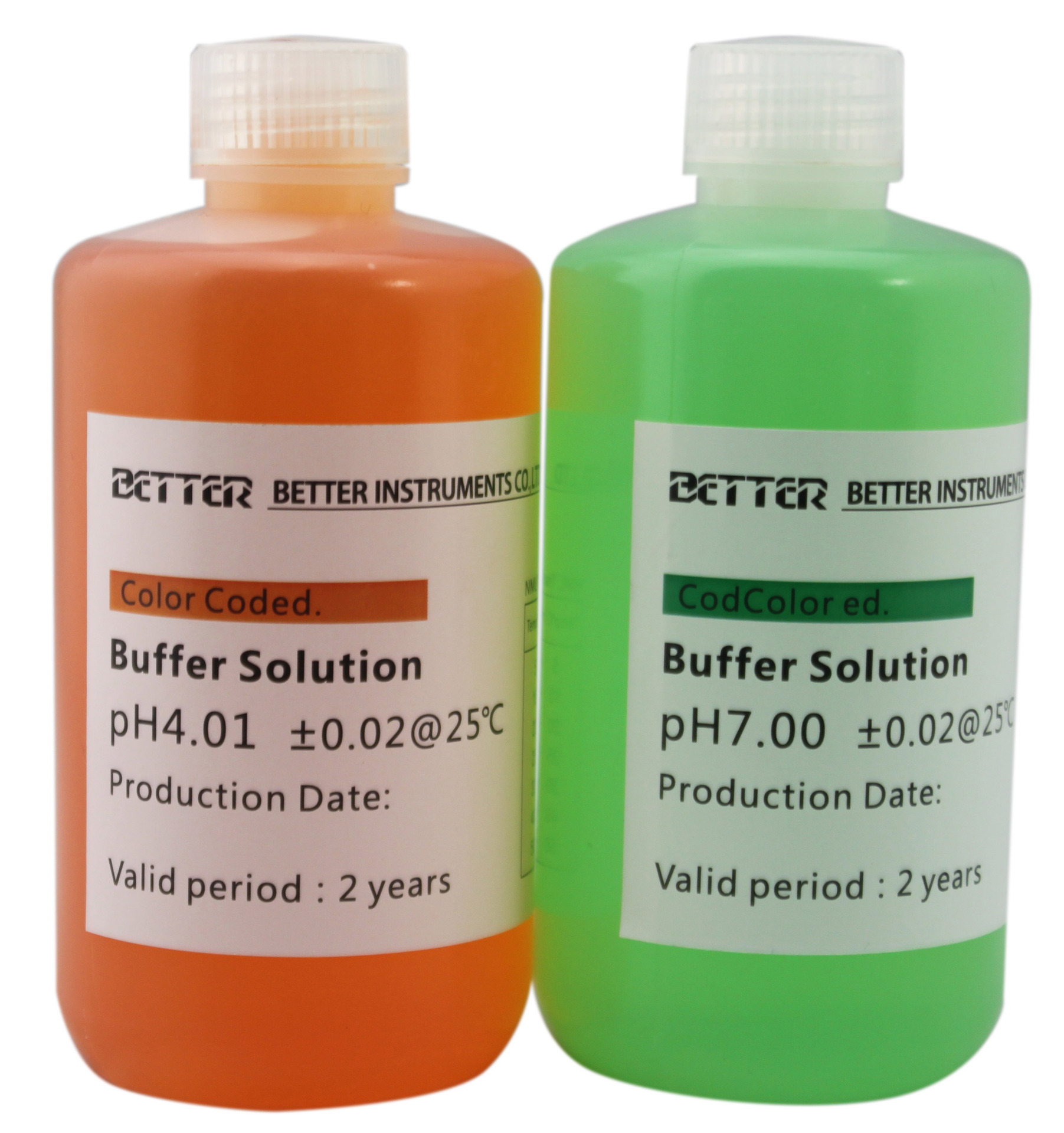 better 上泰 ph标准液 ph缓冲液 ph校正液 ph=4.01/7.00