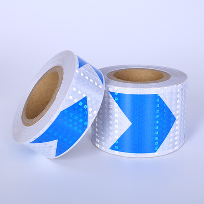 厂家反光胶带 单向反光膜警示贴可定制 多款反光车身贴工厂批发