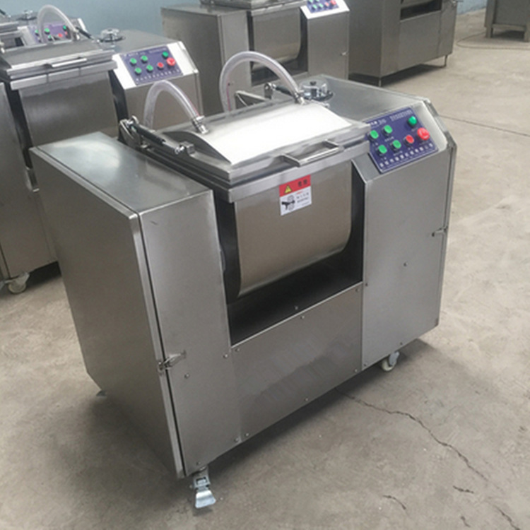 良才10kg25kg小型全自动真空和面机水饺面条方便面