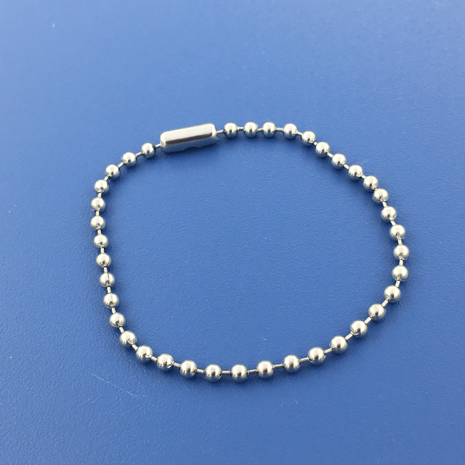 厂家批发 圆波珠链 吊牌珠链 多种规格 现货供应