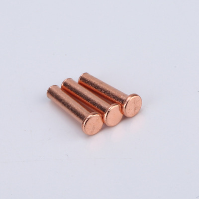 厂家专业供应银触点 铜触点 各类开关触点 银触点配件 可加工定制