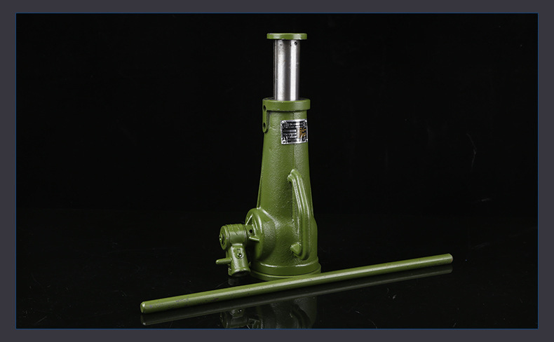 厂家供应手摇式螺旋千斤顶 5t手摇挎式顶装备工具 机械起重工具