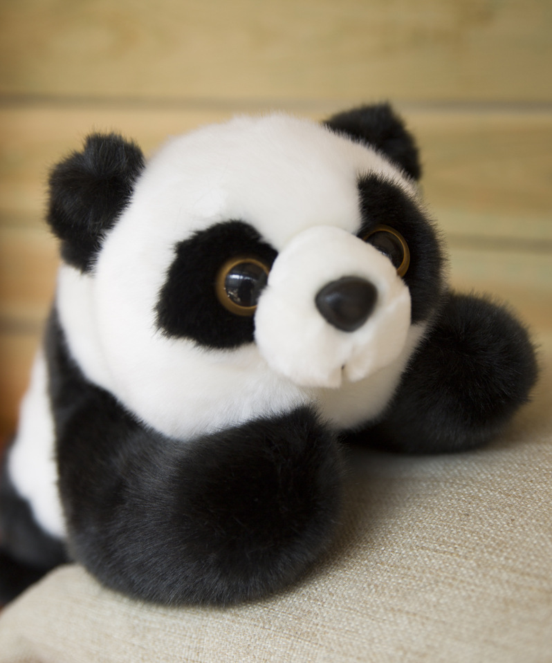 可爱大熊猫公仔抱抱熊布偶娃娃大熊生日礼物女孩毛绒玩具趴趴熊