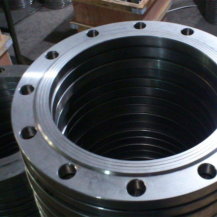 厂家批发定制304不锈钢法兰片不锈钢法兰304可加工非标尺寸法兰