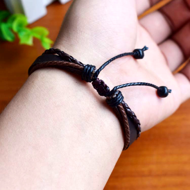 动漫周边 黑子的篮球真皮手链 学生个性合金篮球吊坠手链手镯批发