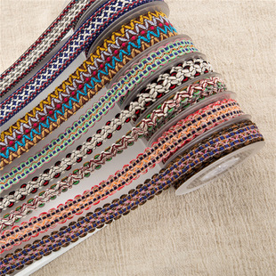 民族风花边织带
