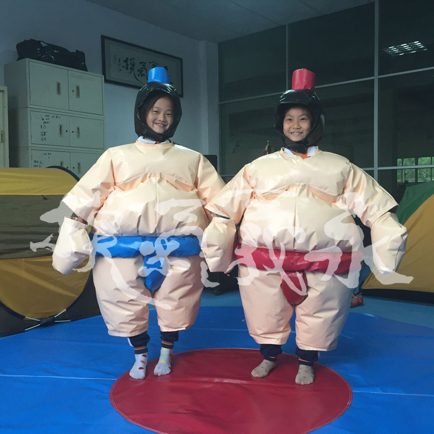 厂家直销儿童相扑摔跤相扑服日本相扑衣超级相扑服趣味运动会道具
