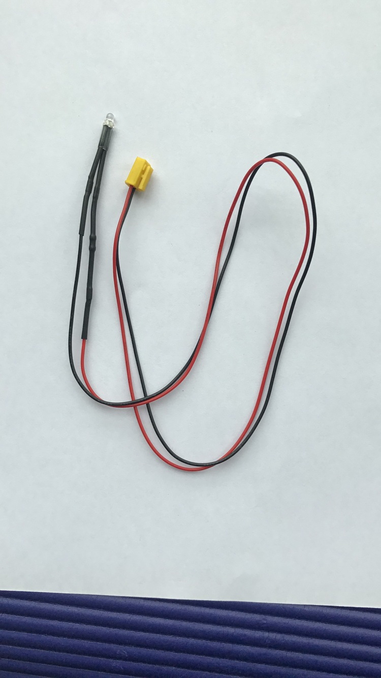 9mm/12mm圆头 led灯珠发光二极管 5v 12v 防水广告灯串