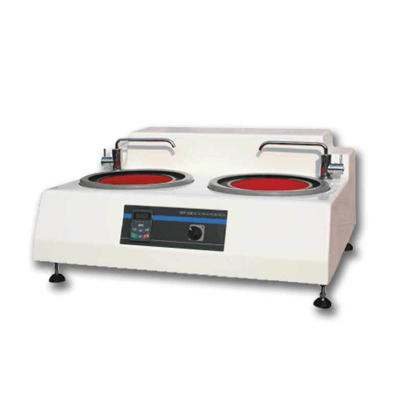 mp-2b金相试样磨抛机磨抛光 金相预磨研无级调速双盘台式磨抛机