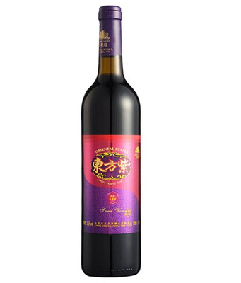 东方紫酒--文化的载体