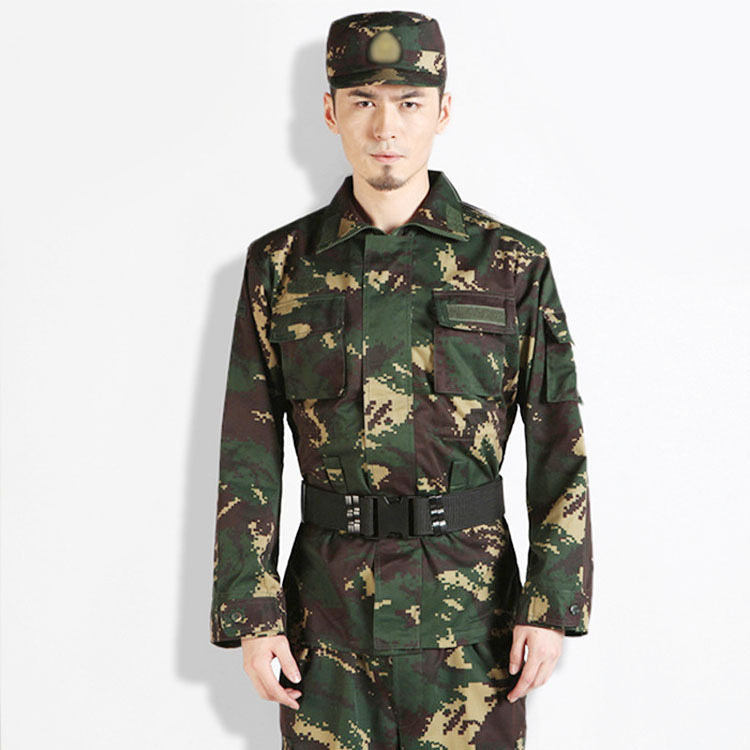 迷彩服套装2014新款户外迷彩战队服饰男士四季特战迷彩服