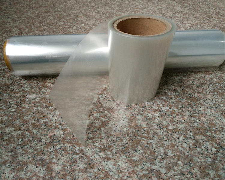 pet硅油膜热转印隔离膜 耐高温单面透明离型膜厂家直销