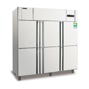 冰立方/coolme六门冰箱1.8米风冷冷冻柜af6立式冰柜 商用厨房设备