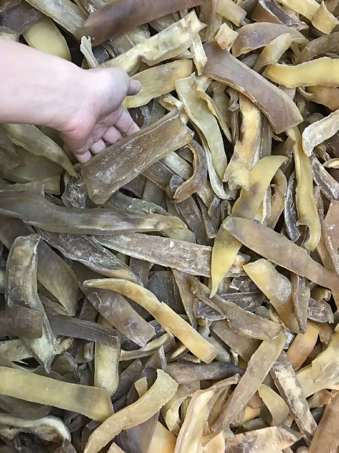 5干 一斤￥35 胶质好 好吃