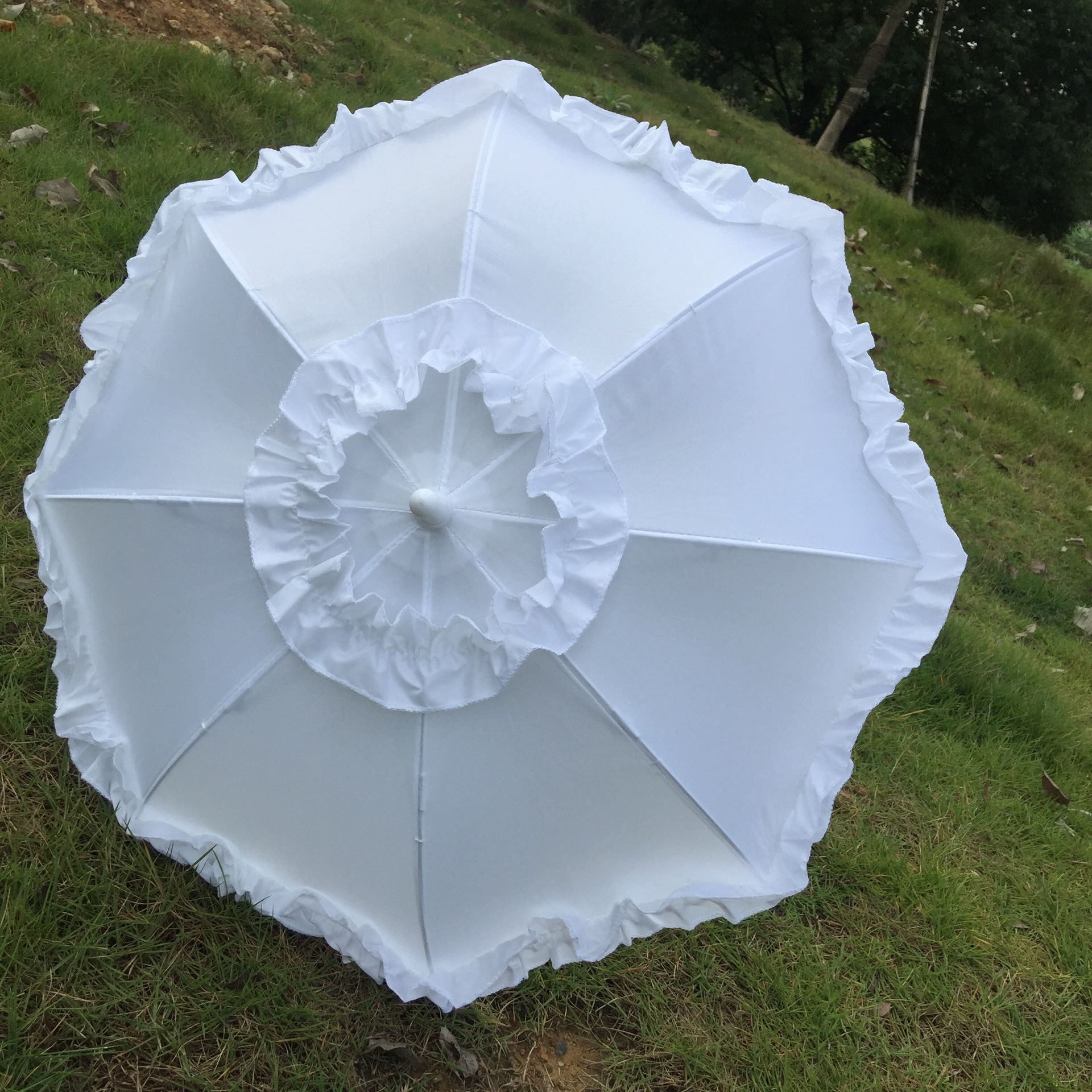 现代伞舞工艺舞蹈伞舞台走秀伞透表演伞结婚伞时尚工艺女伞晴雨伞