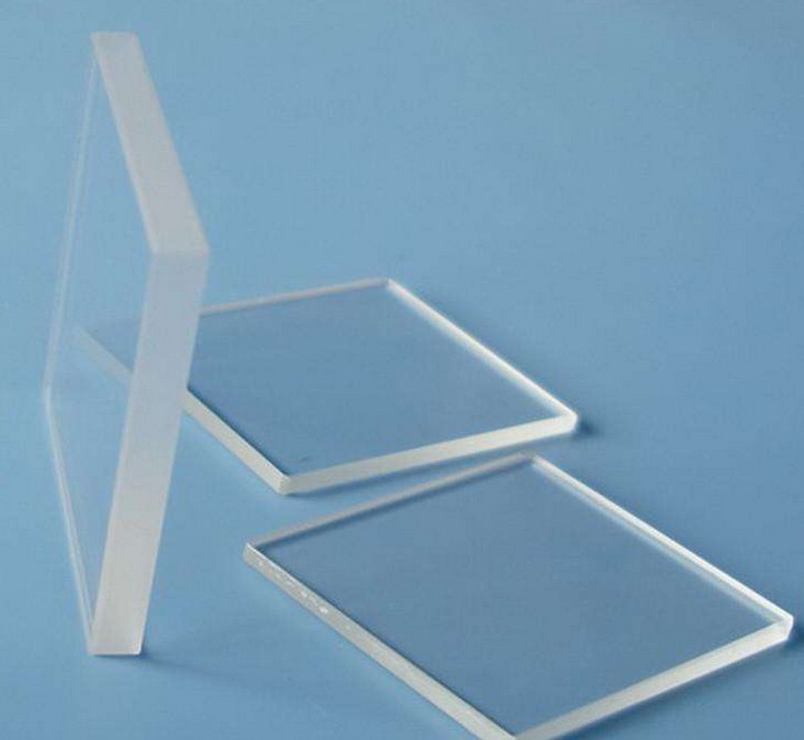 caf2氟化钙 方形窗口片 平面镜 打孔件 工厂制作 批发供应