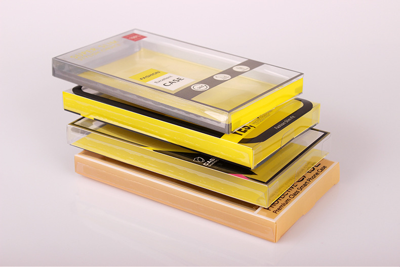 现货pvc盒 苹果手机壳包装 三星手机套包装盒 iphone6通用包装盒