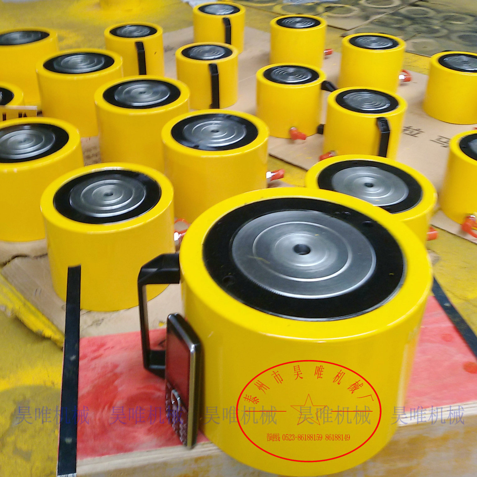 重型液压千斤顶桥梁工程用薄型千斤顶大吨位千斤顶规格齐全