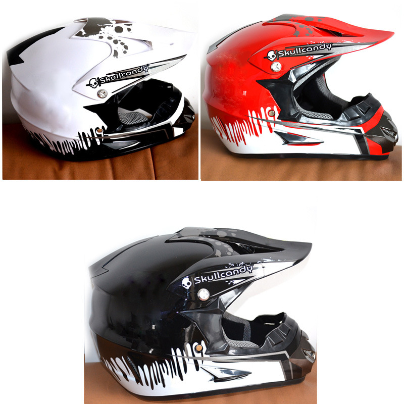 越野摩托车头盔越野盔全盔monster头盔防摔头盔