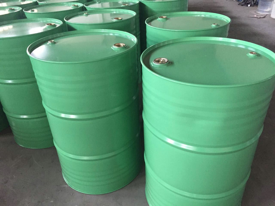 烤漆圆形铁桶_200l烤漆圆形铁桶包装桶 208l闭口油漆桶涂料定做