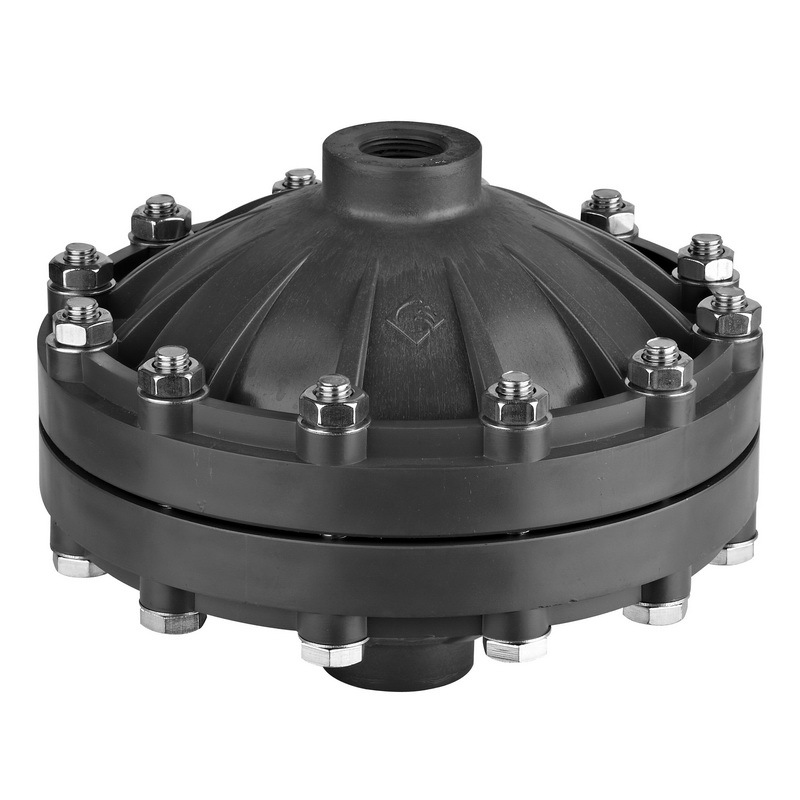 计量泵配件供应膜片式脉冲阻尼器计量泵附件隔膜式脉冲阻尼器