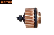 GL120铜 涡轮 涡杆 非标定制 蜗轮蜗杆 机械及行业设备传动件蜗杆