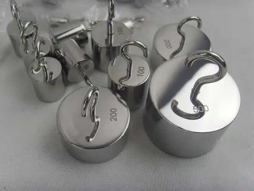 吴江同里不锈钢1kg单钩砝码厂家直销包邮现货批发价格优惠上门