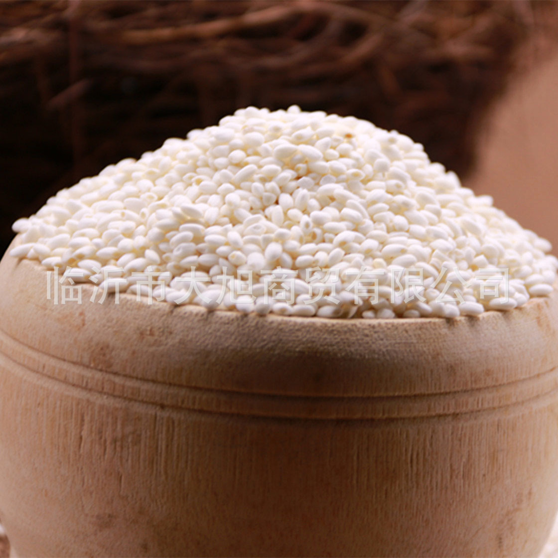 熟糯米批发低温烘焙白糯米豆浆原料可磨粉五谷杂粮圆糯一斤500g