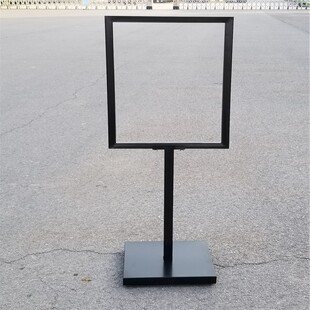 立式广告立牌 kt板展架水牌广告牌展示牌 导向牌 商场指示牌