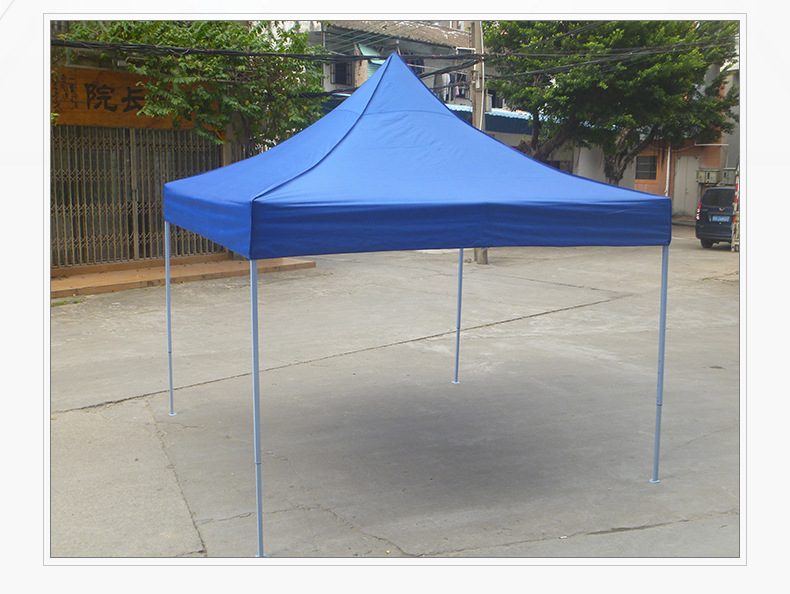 批发折叠户外广告帐篷伞 四角帐篷超市商铺市场门口帐篷遮阳棚