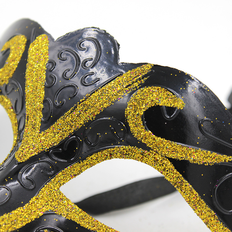 万圣节用品舞会派对面具 复古爵士面具 仿古面具男款面具威尼斯