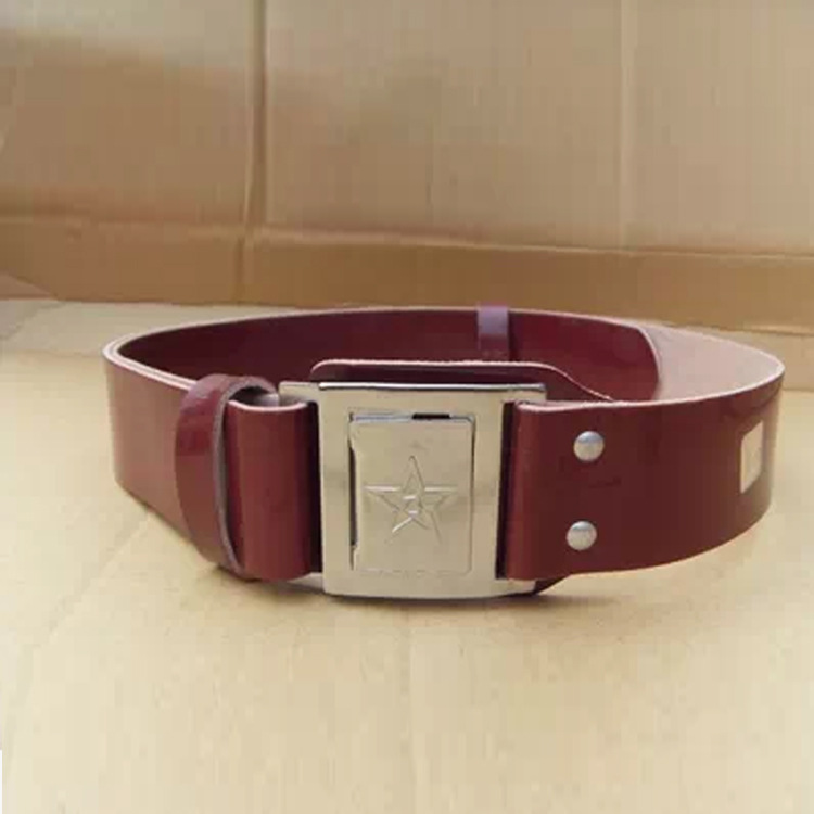 正品军腰带 武装带外扎腰带 老式皮带红卫兵皮带演出摄影道具