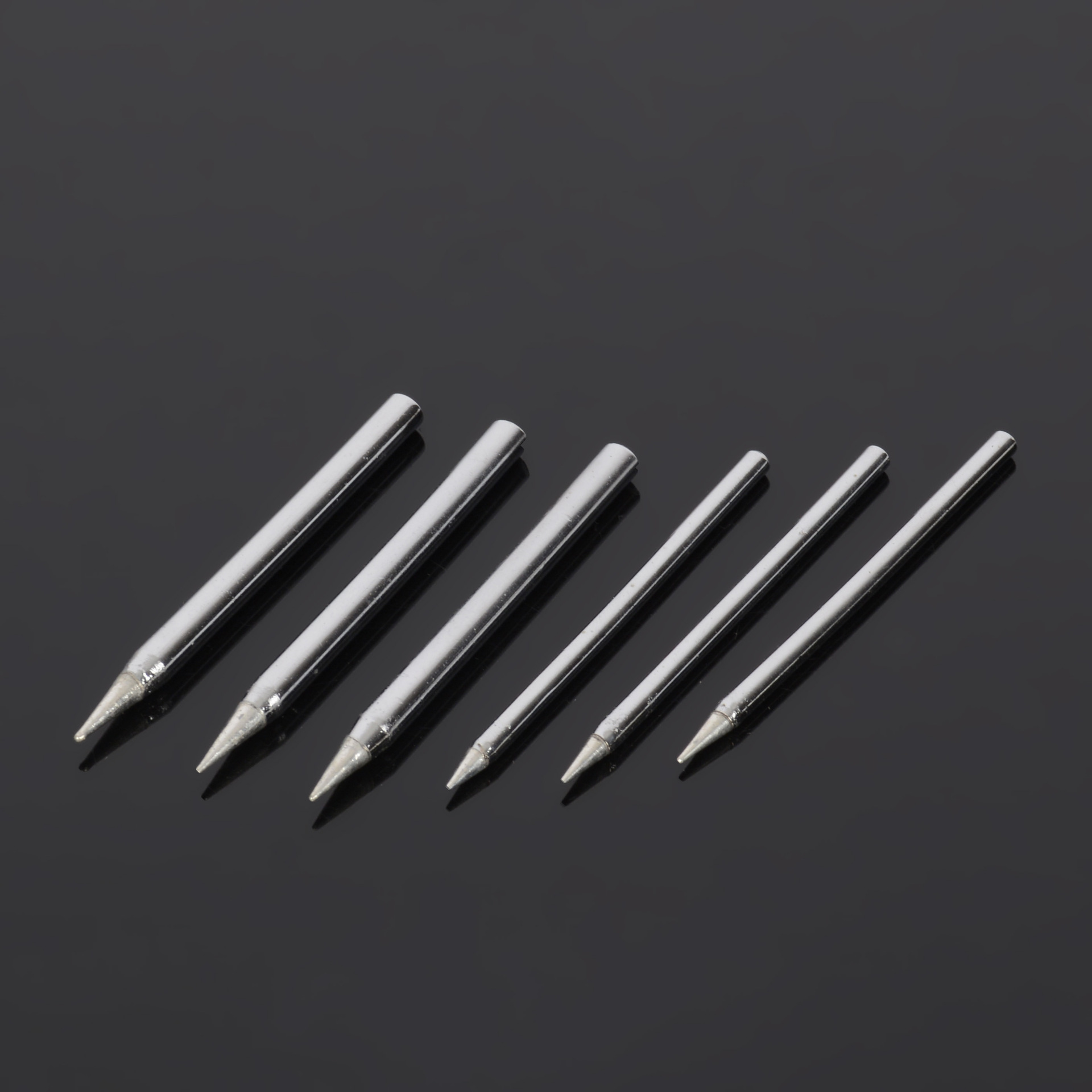 内热式紫铜电烙铁头 20w/35w/50w/ 电焊头电烙铁嘴 烙铁咀