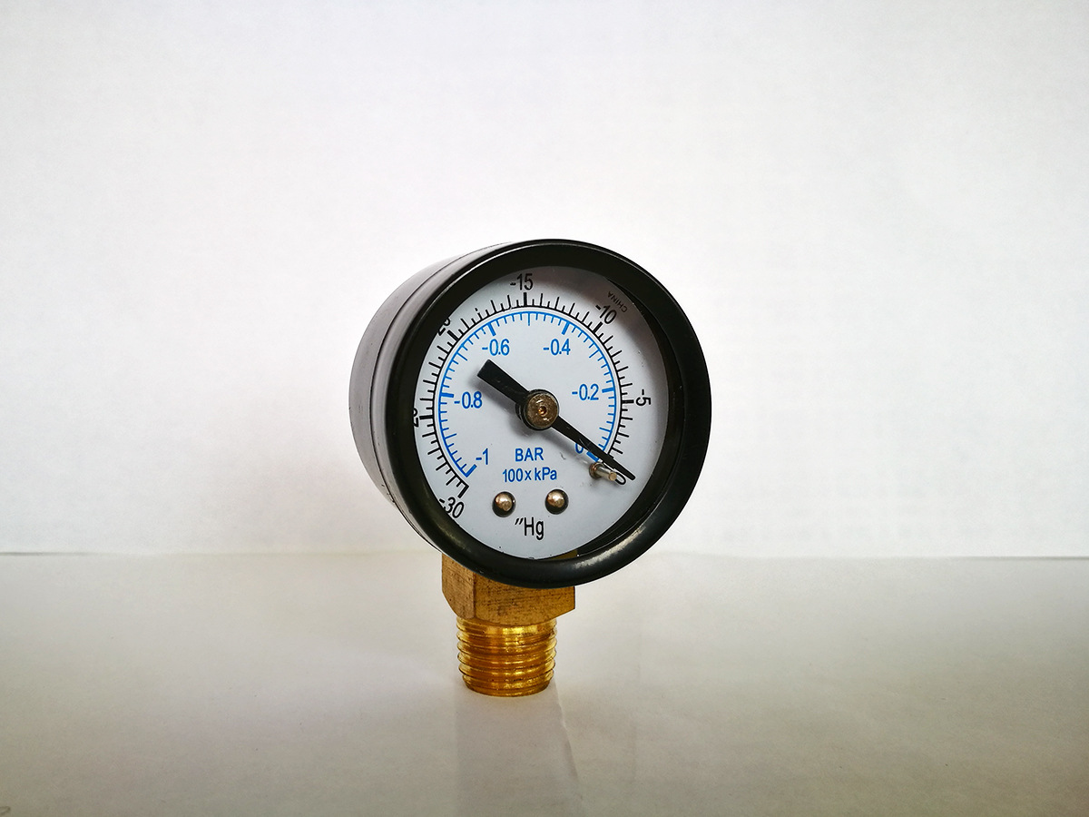 真空压力表 vacuum gauge径向负压表 y40真空表真空压力真空表