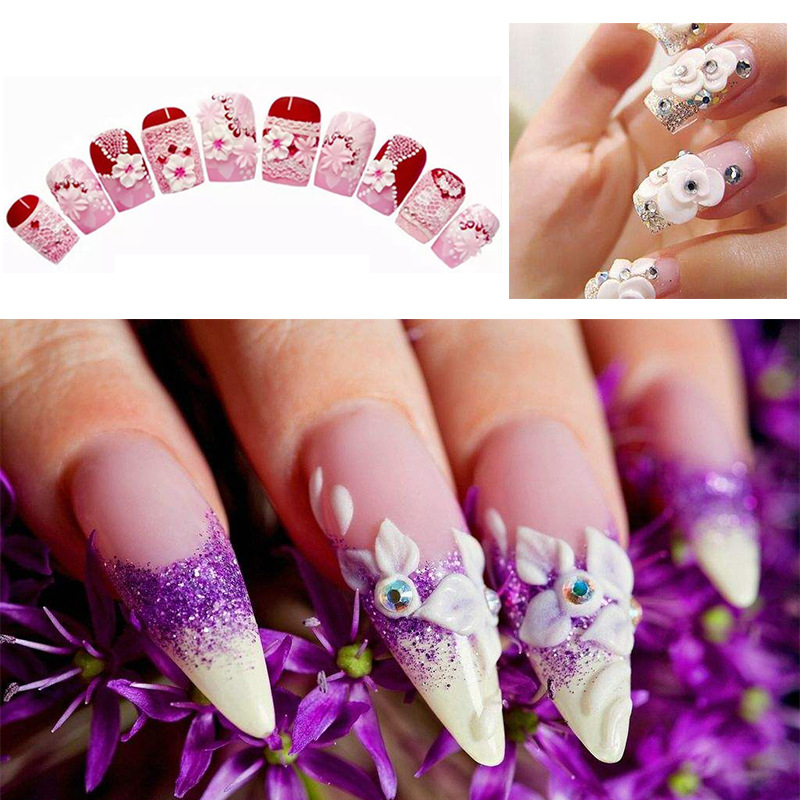 美甲水晶粉acrylic powder 10ml优质12色雕花粉美甲套装跨境直销