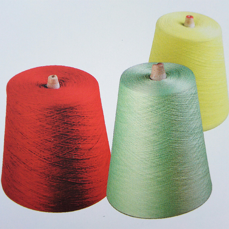 厂家生产全棉丝光线 可定制加工各规格丝光烧毛棉线 一件代发