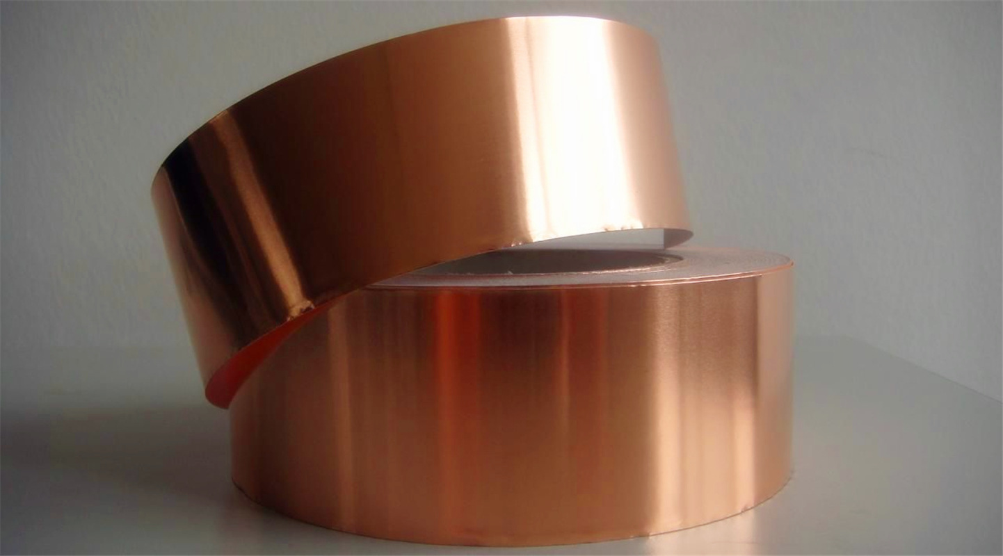 厂家直销电路板铜箔单导铜箔胶带 双导铜箔胶带铜箔麦拉胶带定制