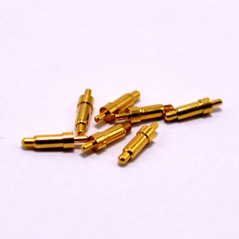 弹簧针 镀金探针 pogopin顶针 智能穿戴弹针 东莞厂家批发定制