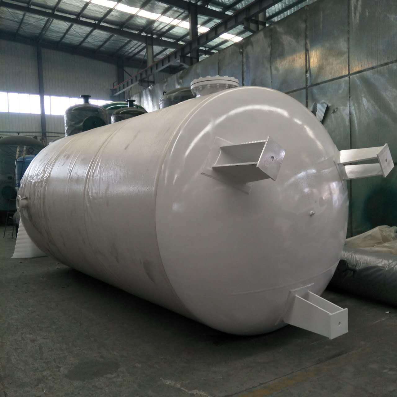 压力容器储气罐 10立方缓冲罐天然气 氧气罐厂家设计定做证件齐