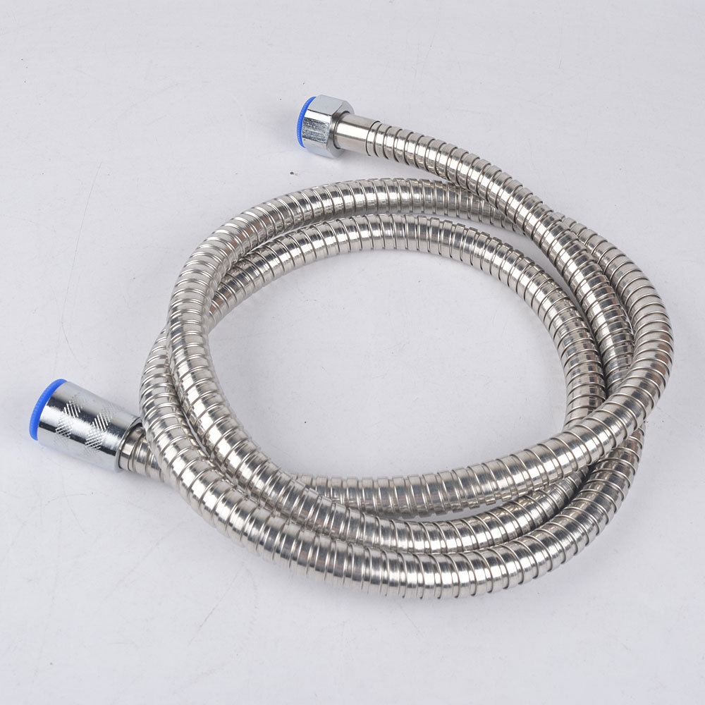 万向4分接口浴室花洒喷头通用高档不锈钢1.5米防爆抽拉淋浴软管