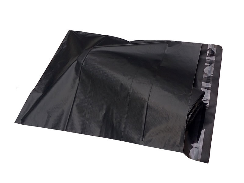 【名称】:厂家直销物流包装袋28*40淘宝打包袋防水袋强韧性黑色快递袋