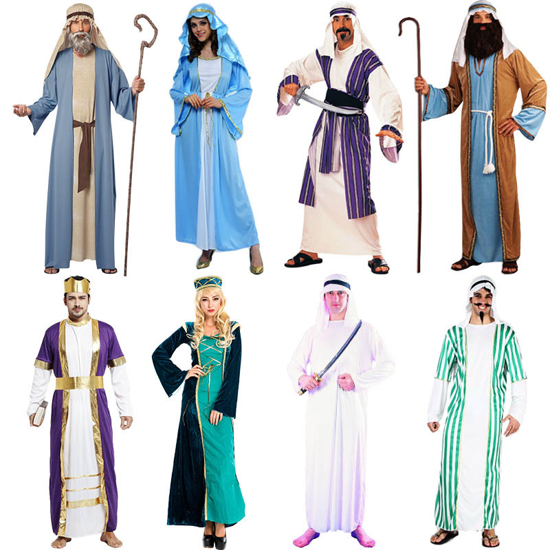 古代阿拉伯服饰图片